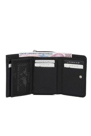 Tergan S1CB00005798 Kadın Cüzdan  - SİYAH