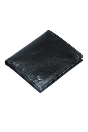 Tergan S1CE00001500-B06  Hakiki Deri Erkek Cüzdan - SİYAH
