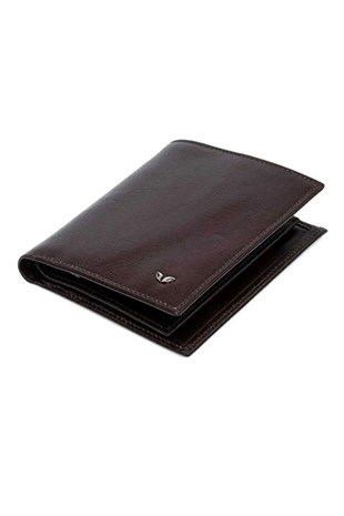 Tergan S1CE00001503 Deri Erkek Cüzdan - KAHVERENGİ