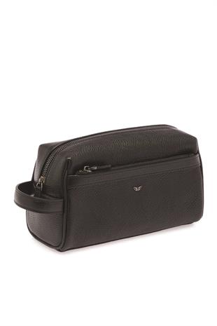 Tergan S1PC00021496-A41 Deri Unisex Portföy Çantası - SİYAH