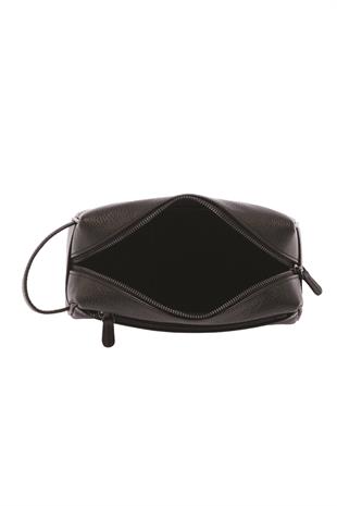 Tergan S1PC00021496-A41 Deri Unisex Portföy Çantası - SİYAH