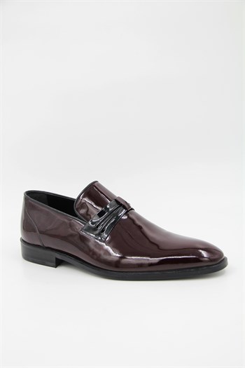 Tigana 93468 Erkek Klasik Ayakkabı - BORDO