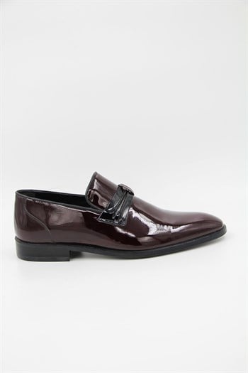 Tigana 93468 Erkek Klasik Ayakkabı - BORDO