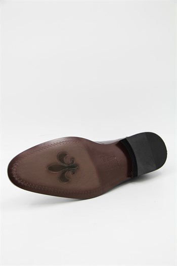 Tigana 93468 Erkek Klasik Ayakkabı - BORDO