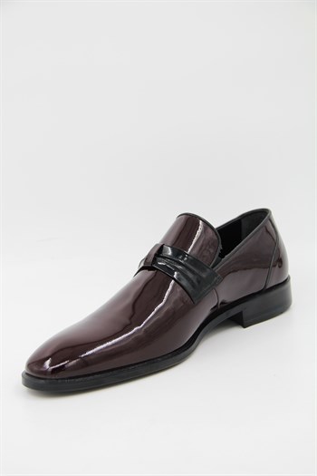 Tigana 93468 Erkek Klasik Ayakkabı - BORDO
