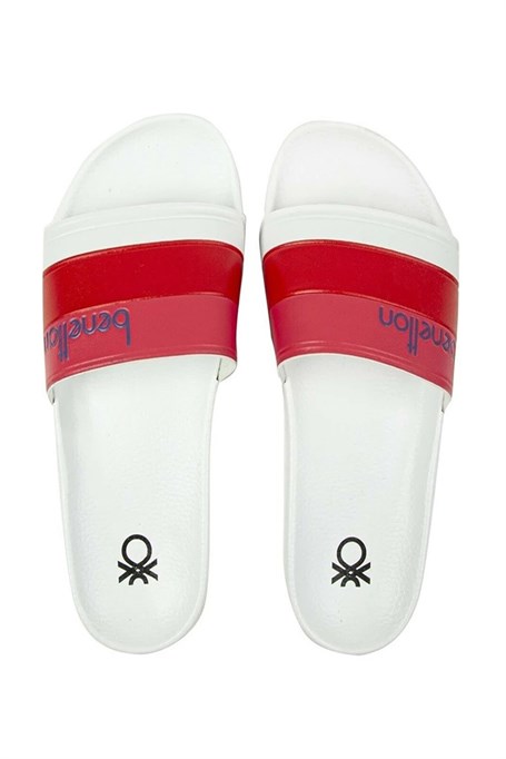 Unıted Colors  Of Benetton Bn1108 Kadın Terlik - SİYAH MAT