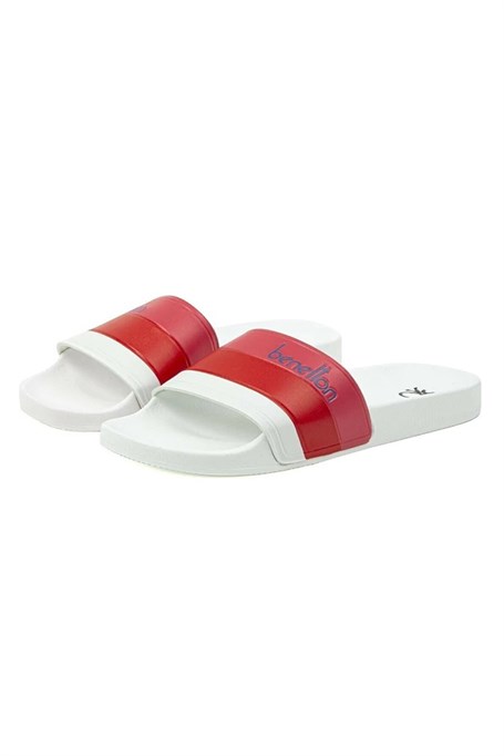 Unıted Colors  Of Benetton Bn1108 Kadın Terlik - SİYAH MAT