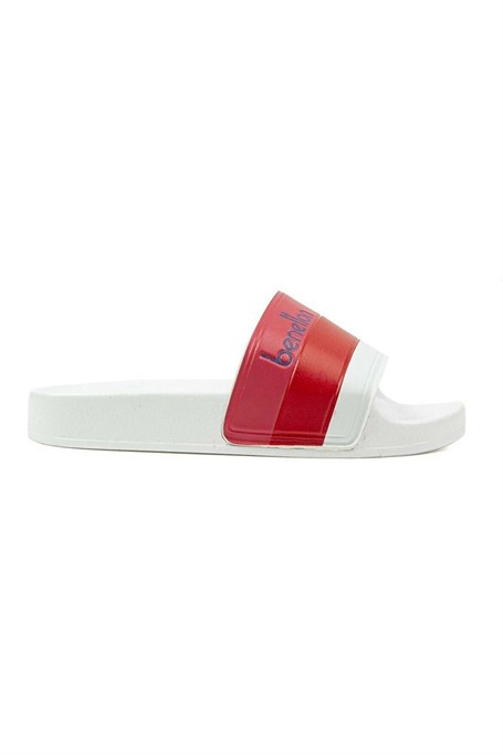 Unıted Colors  Of Benetton Bn1108 Kadın Terlik - SİYAH MAT