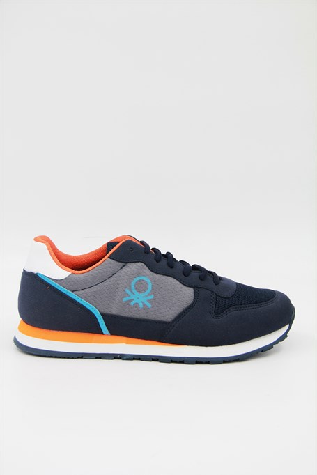 Unıted Colors  Of Benetton Bn30231 Erkek Spor Ayakkabı - LACİVERT