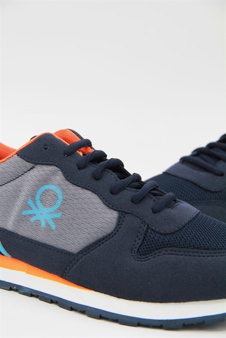 Unıted Colors  Of Benetton Bn30231 Erkek Spor Ayakkabı - LACİVERT