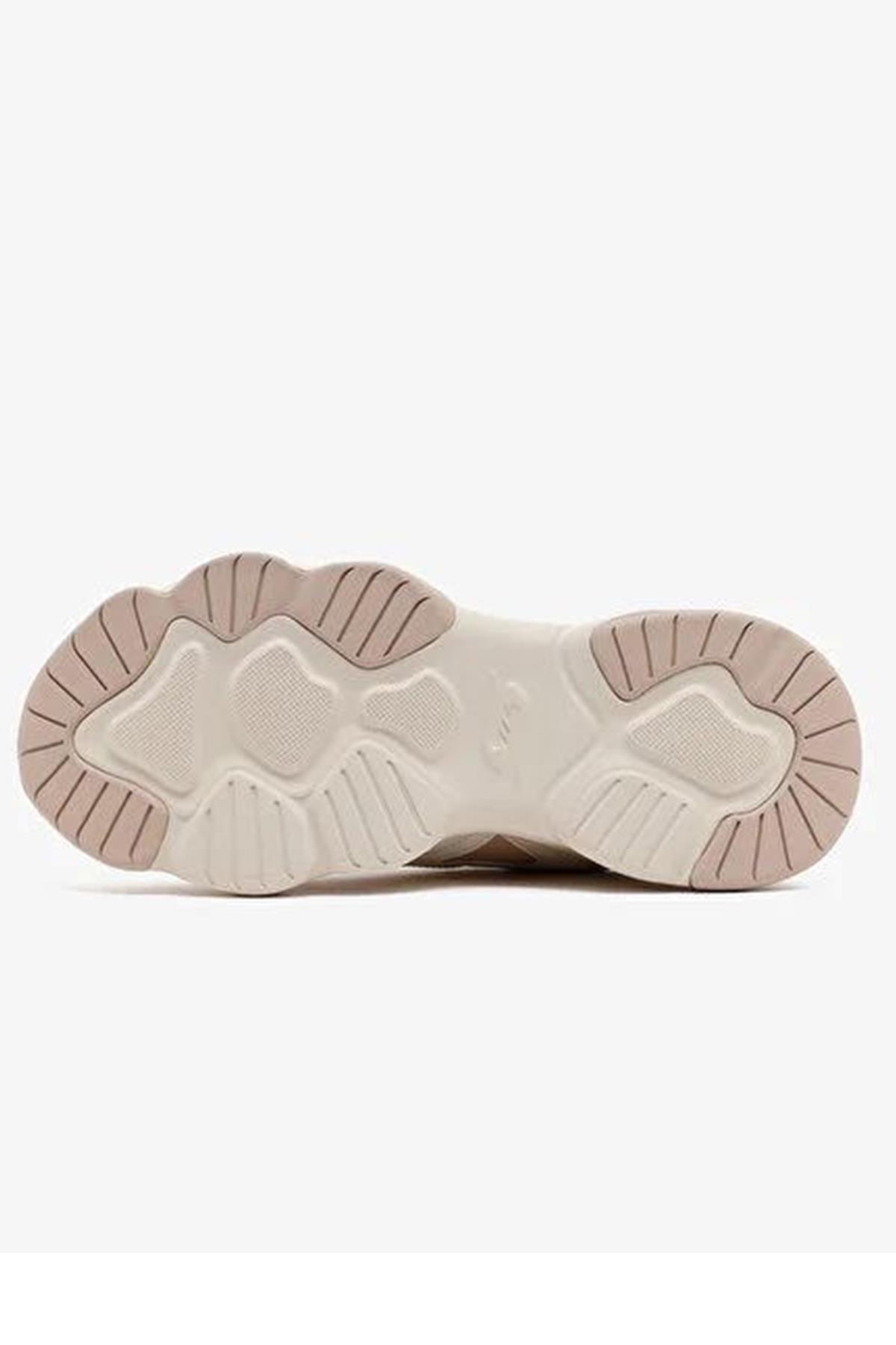 Skechers Bobs Diego 117685 Nat Kadın Spor Ayakkabı - BEJ