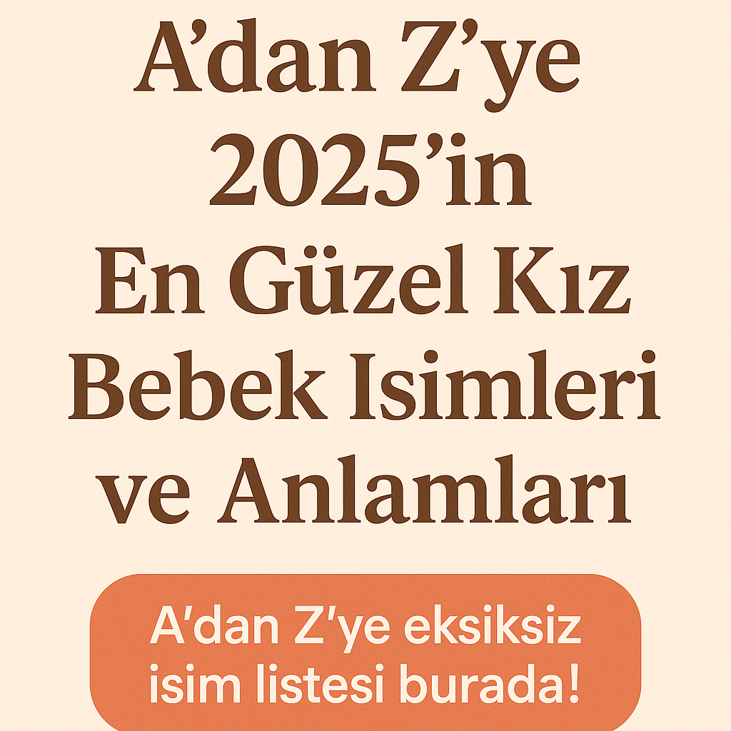2025 kız bebek isimleri listesi görseli