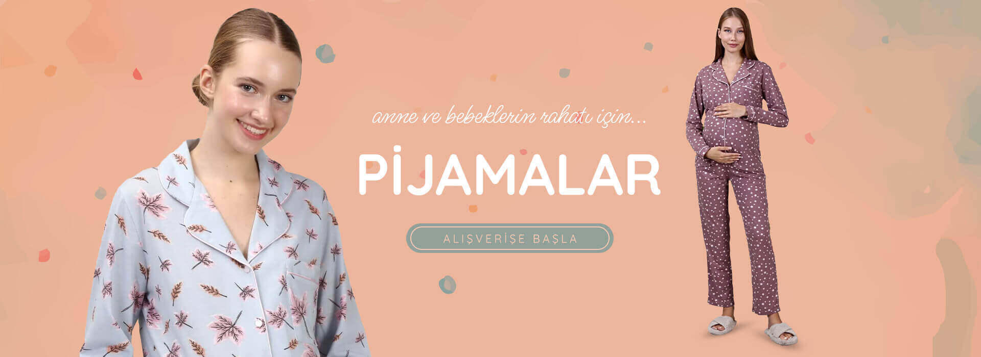 Hamile Lohusa Pijamalar