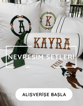 Nakışlı Nevresim Setleri