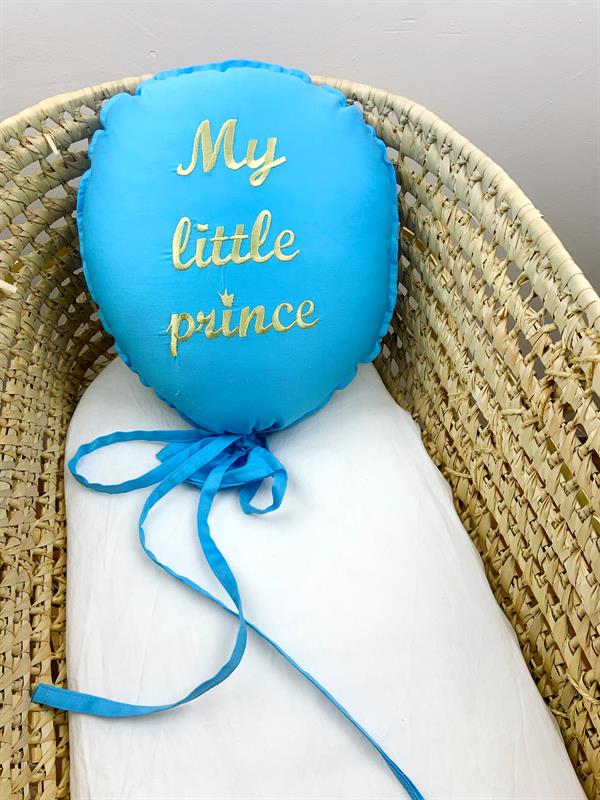 My little prince Dekoratif Balon Yastık
