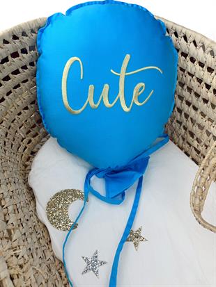 Cute Dekoratif Balon Yastık