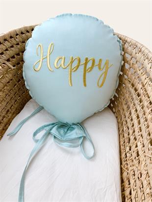 Happy Dekoratif Balon Yastık