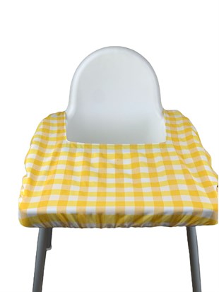 Mama Sandalyesi Örtüsü- Sarı