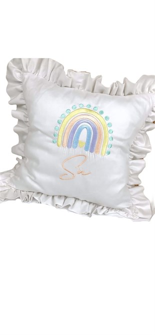 Rainbow Süs Yastık - La Lumiere Bebe & Maison