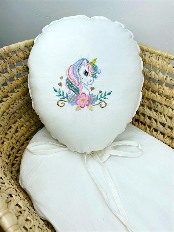 Unicorn Head Balon Yastık