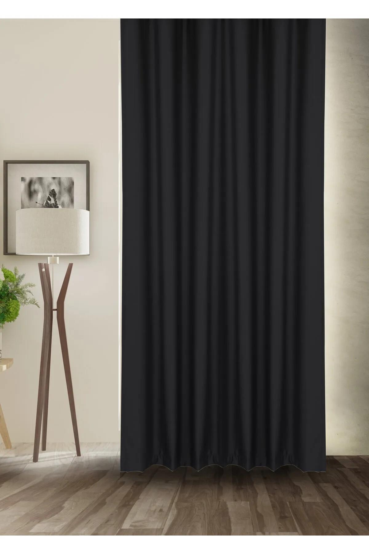 Blackout Antrasit Karartma Fon Perde