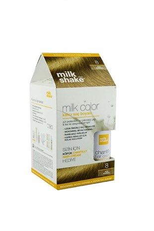Milk Shake Milk Color Kalıcı Saç Boyası ( Köpük Hediyeli)