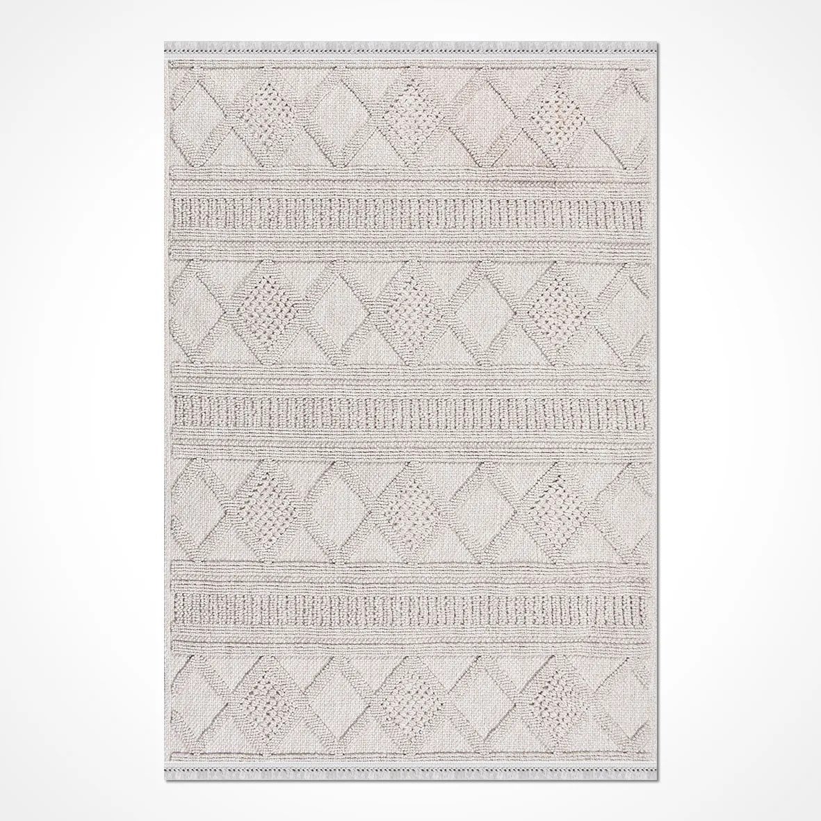 BEREN-  Bej  - Özel Ölçü-Mutfak, Koridor-Kaydırmaz Taban-Robot Süpürgeye Uyumlu-Kolay Temizlenebilir-Uygun Fiyat