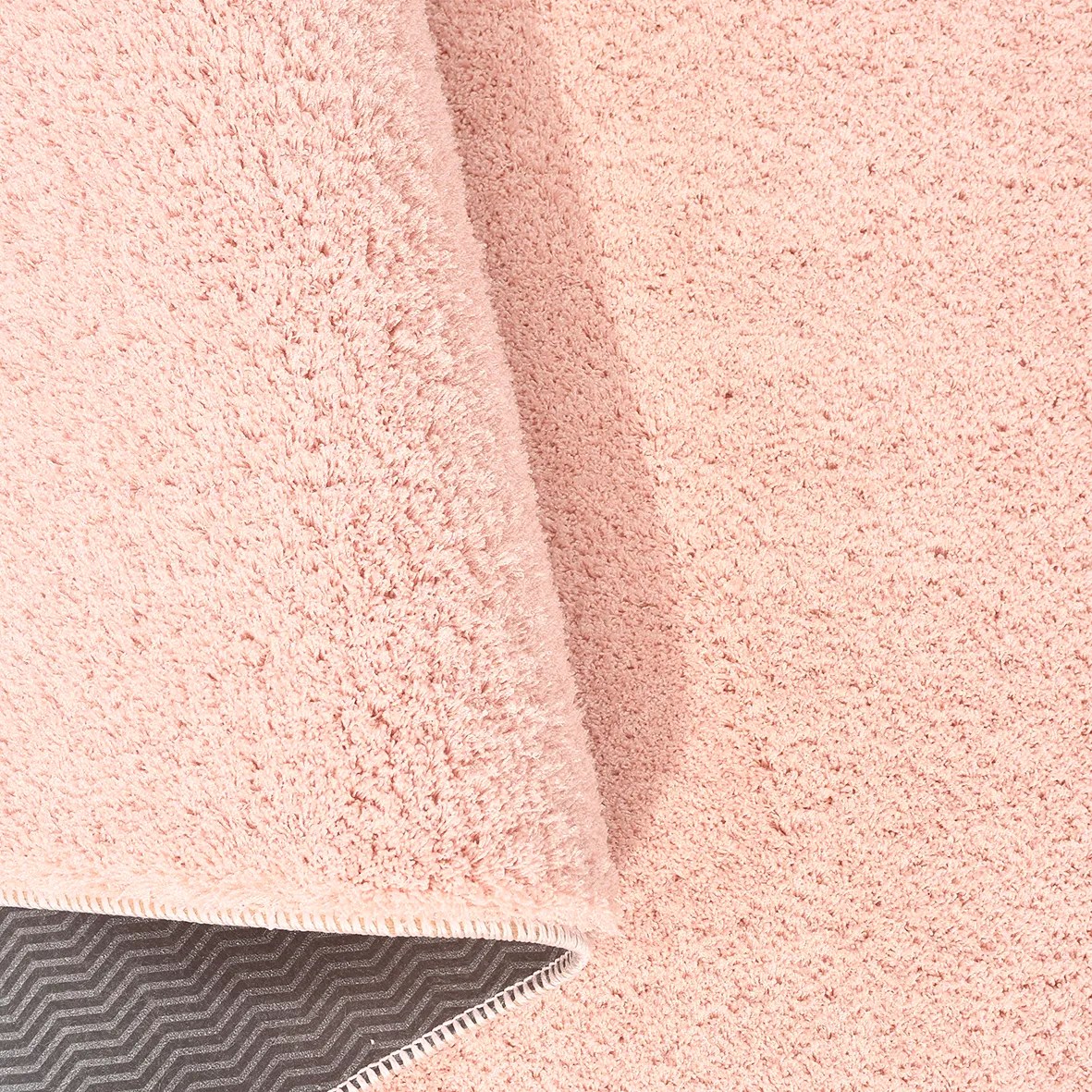 Mars-PEMBE-Premium Kadifemsi Halı Oturma Odası-Salon-Mutfak-Kaymaz Taban -Yıkanabilir-Modern