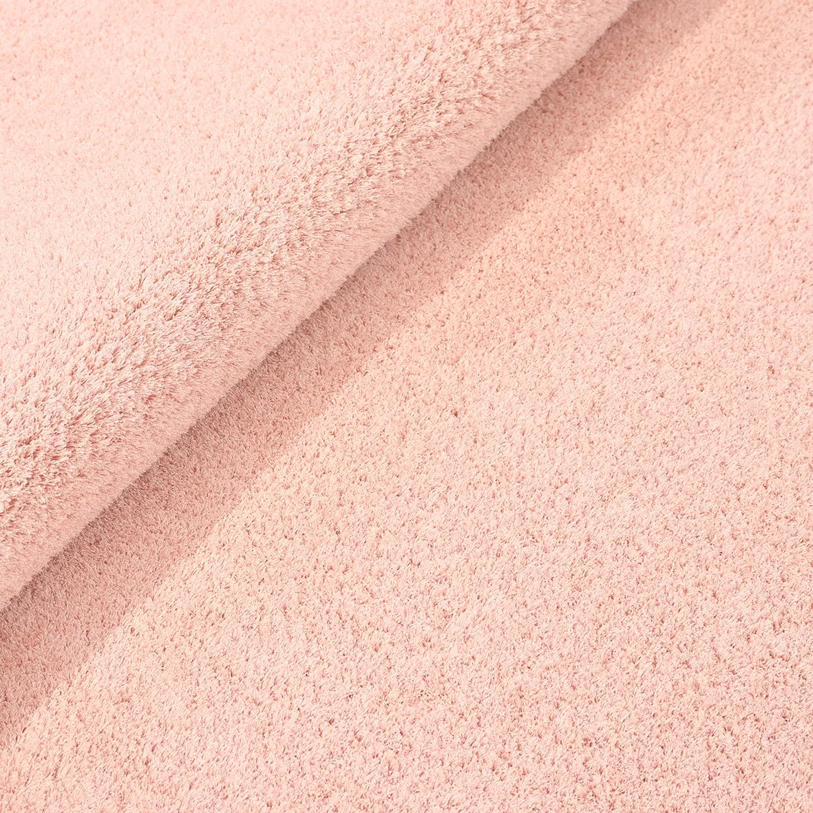 Mars-PEMBE-Premium Kadifemsi Halı Oturma Odası-Salon-Mutfak-Kaymaz Taban -Yıkanabilir-Modern