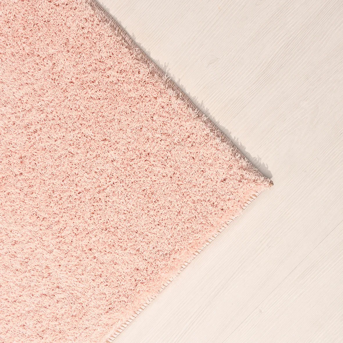 Mars-PEMBE-Premium Kadifemsi Halı Oturma Odası-Salon-Mutfak-Kaymaz Taban -Yıkanabilir-Modern