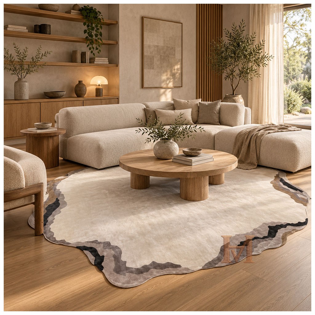 PERA LUSSO RİVA AMORF 9387 GRİ GOLD