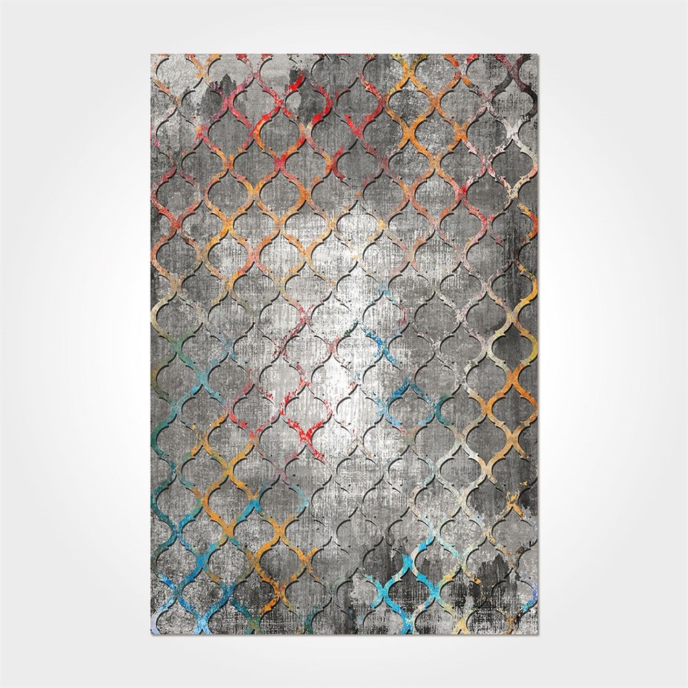 CREA HALI  PRİNTED CARPET  KESME RULO YOLLUK -2314PCCrea HalıCREA HALI PRİNTED CARPET KESME RULO YOLLUK -2314PC