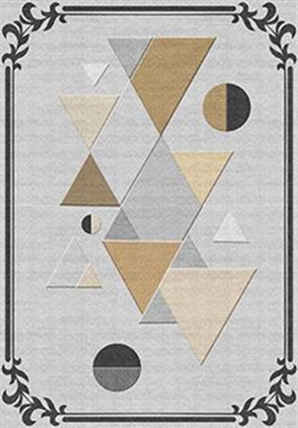 CREA HALI  PRİNTED CARPET  KESME RULO YOLLUK -2563PCCrea HalıCREA HALI PRİNTED CARPET KESME RULO YOLLUK -2563PC