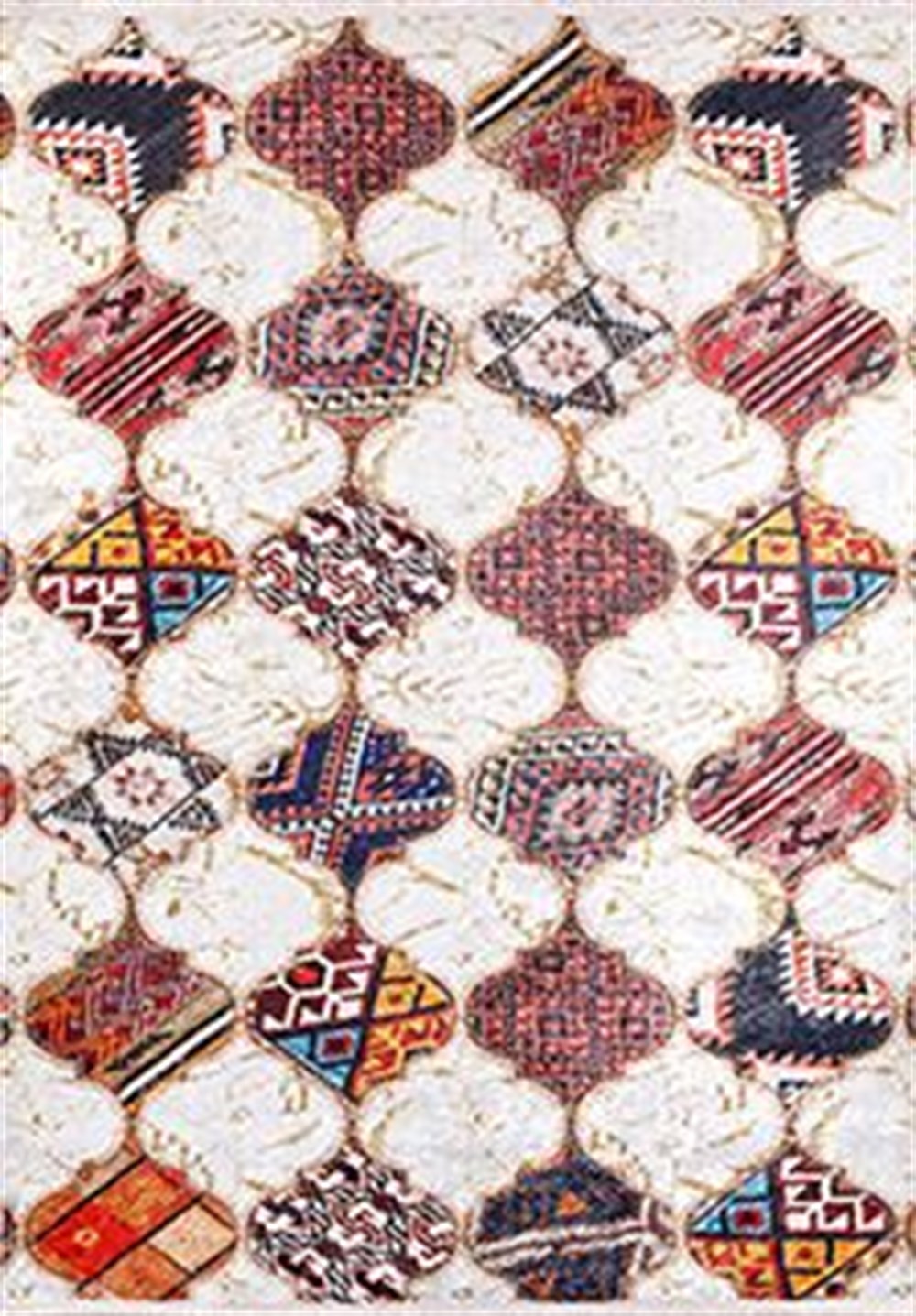 CREA HALI  PRİNTED CARPET  KESME RULO YOLLUK -2127PCCrea HalıCREA HALI PRİNTED CARPET KESME RULO YOLLUK -2117PC