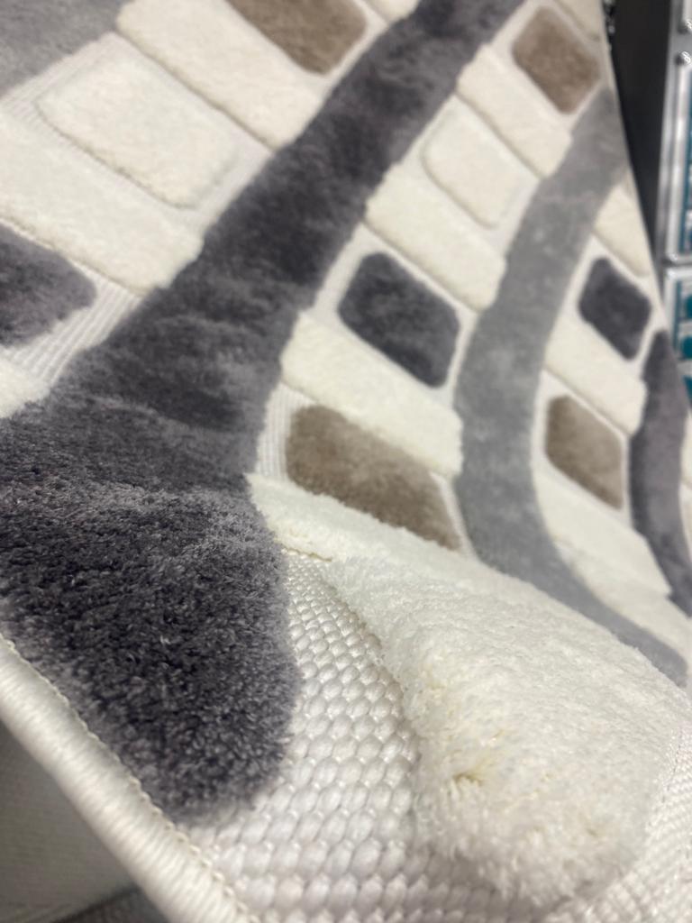 DEKORENTİ HALI INDUS 8002 KREM