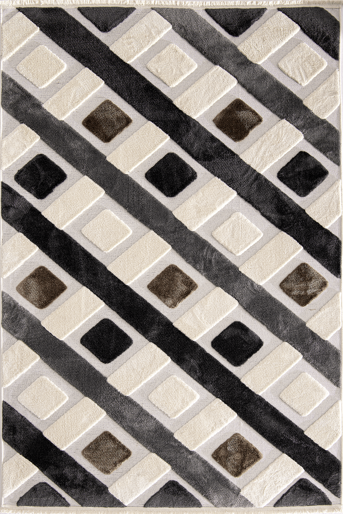 DEKORENTİ HALI INDUS 8002 KREM