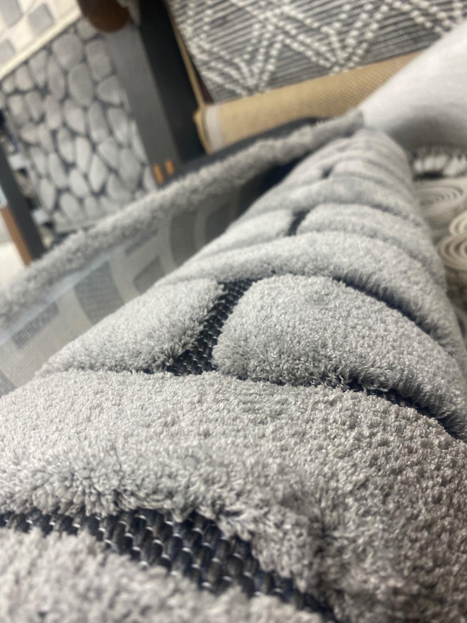 DEKORENTİ HALI INDUS 8007 GRİ