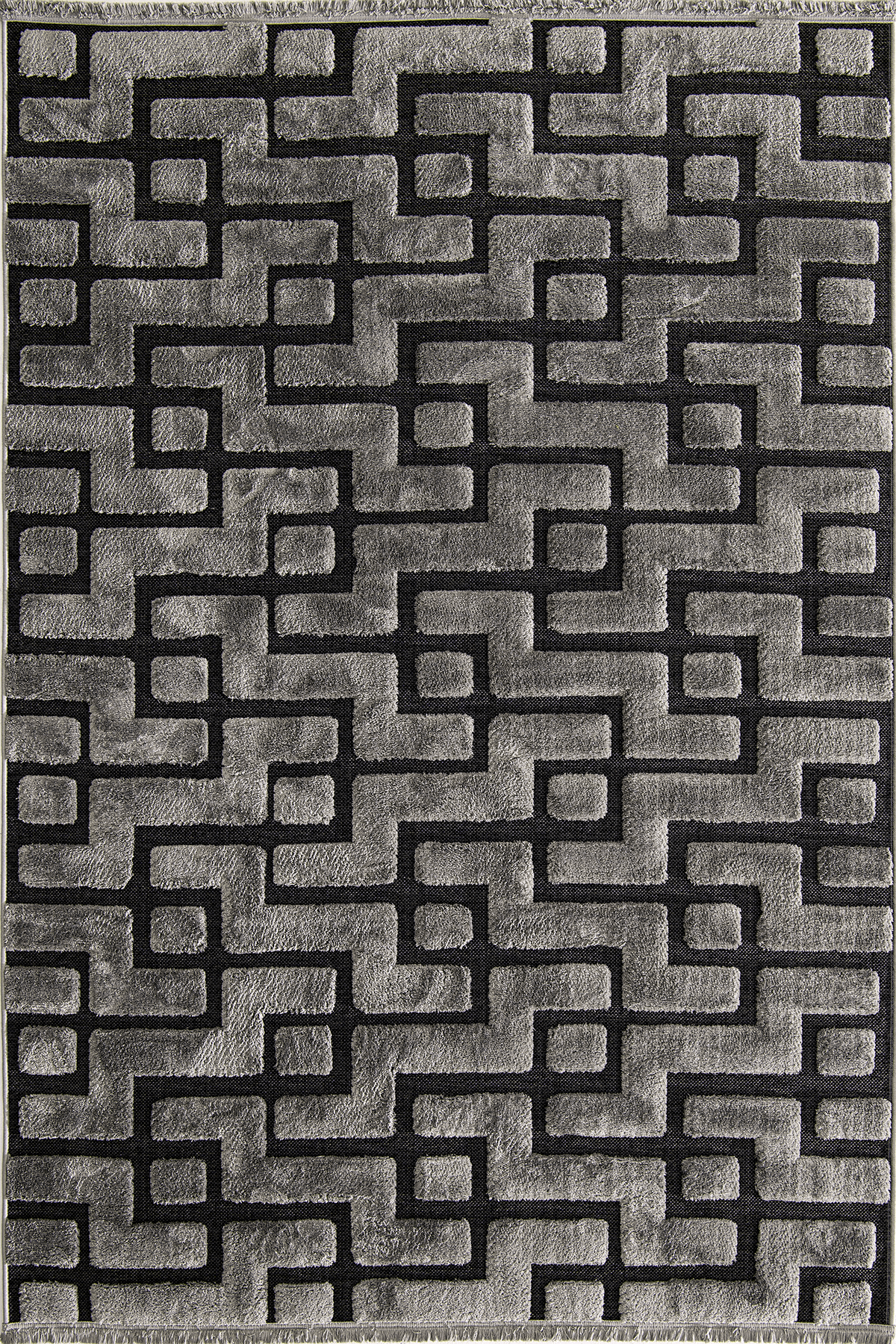 DEKORENTİ HALI INDUS 8007 GRİ