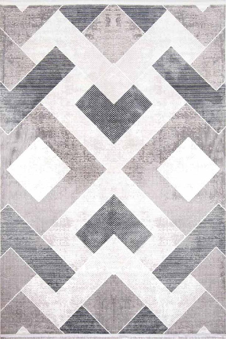 DEKORENTİ HALI SATEEN 6402 GRIDekorentiDEKORENTİ HALI SATEEN 6402 GRI