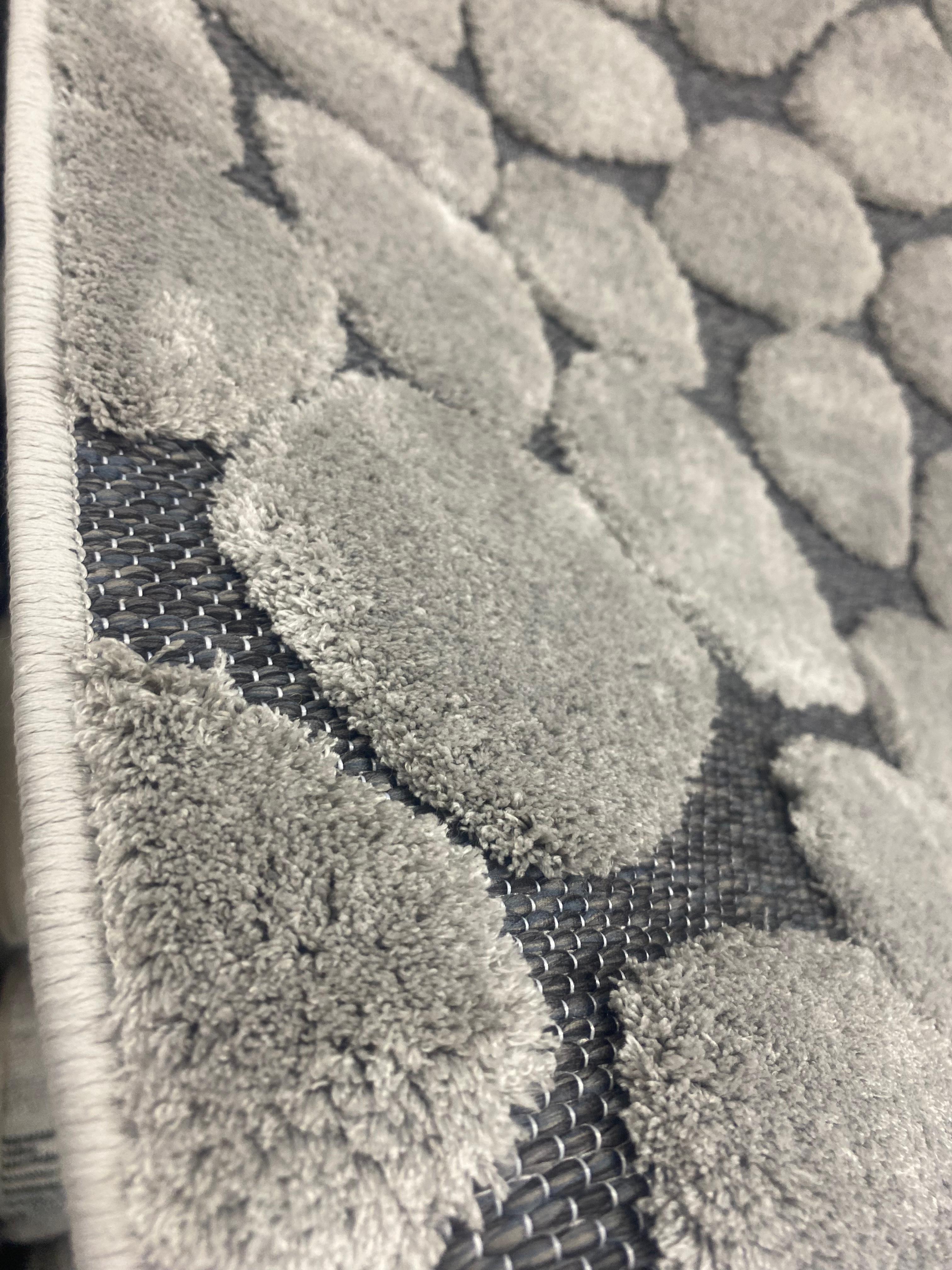 DEKORENTİ HALI INDUS 8001 GRİ