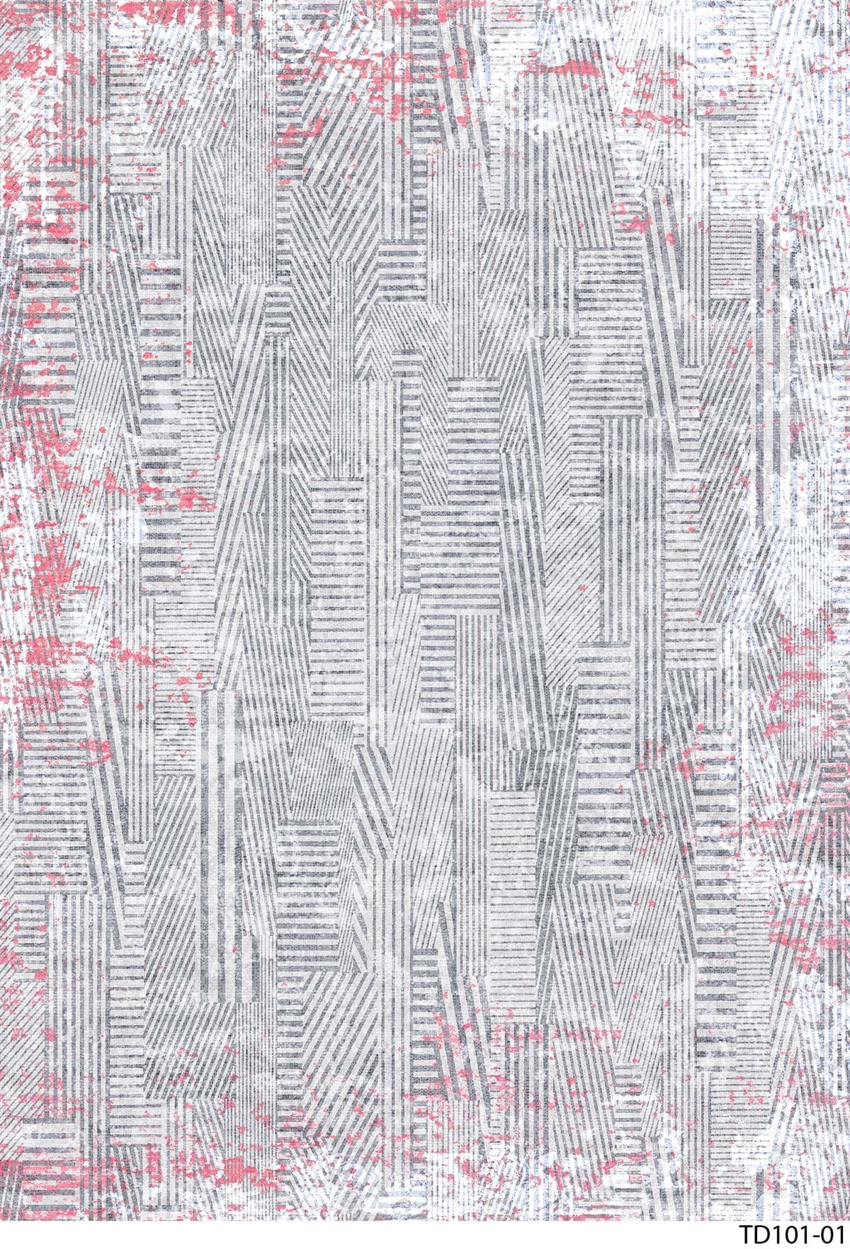 Elena DijiMod Baskı TD101 01