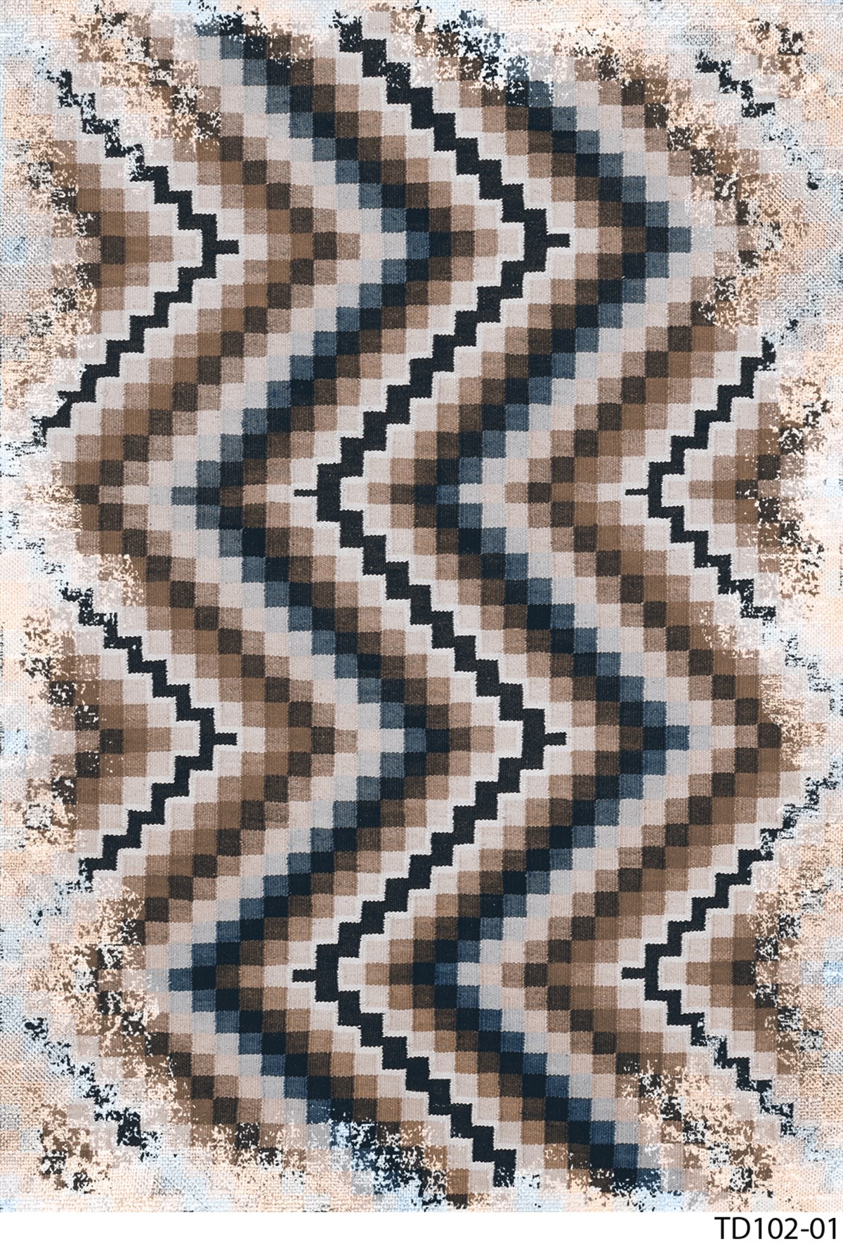 Elena DijiMod Baskı TD102 01