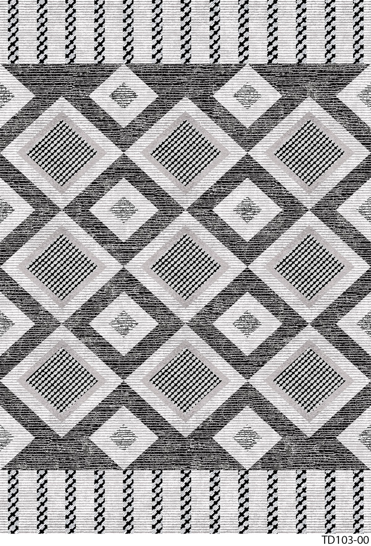 Elena DijiMod Baskı TD103 00