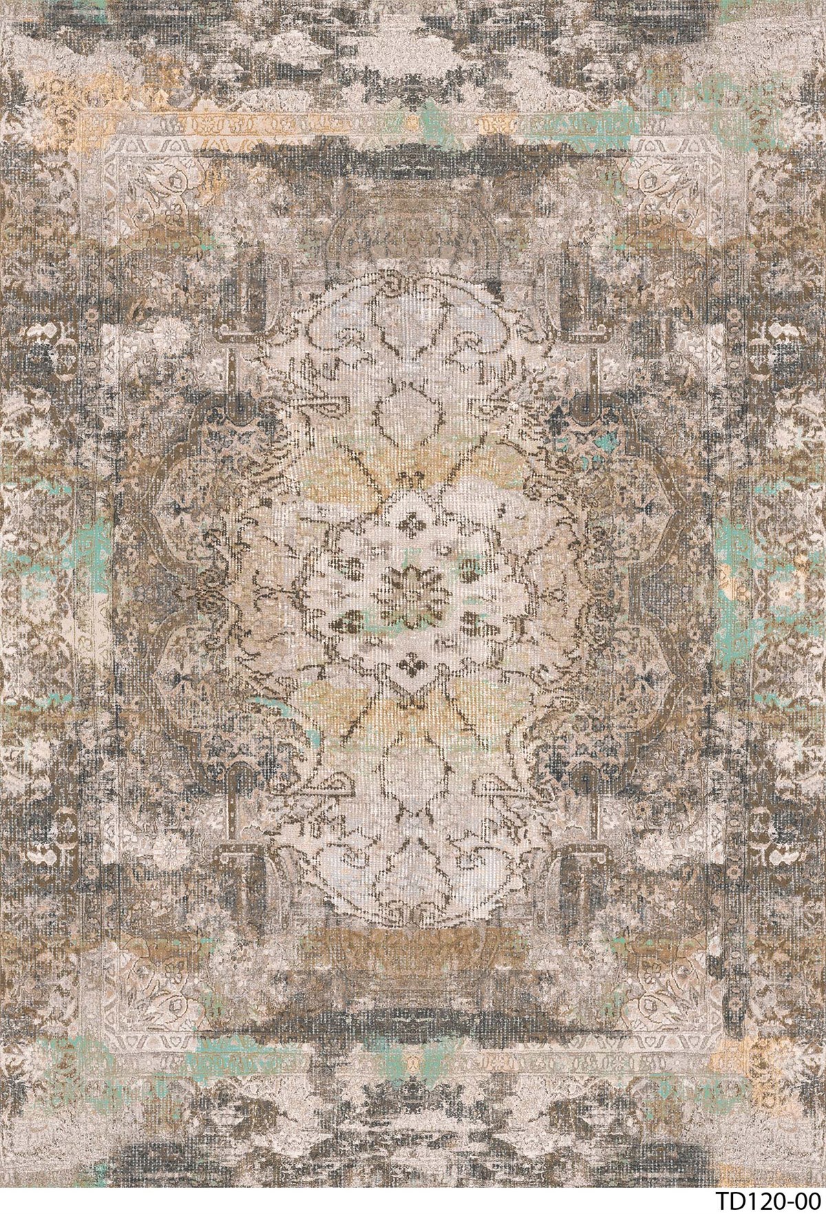 Elena DijiMod Baskı TD120 00