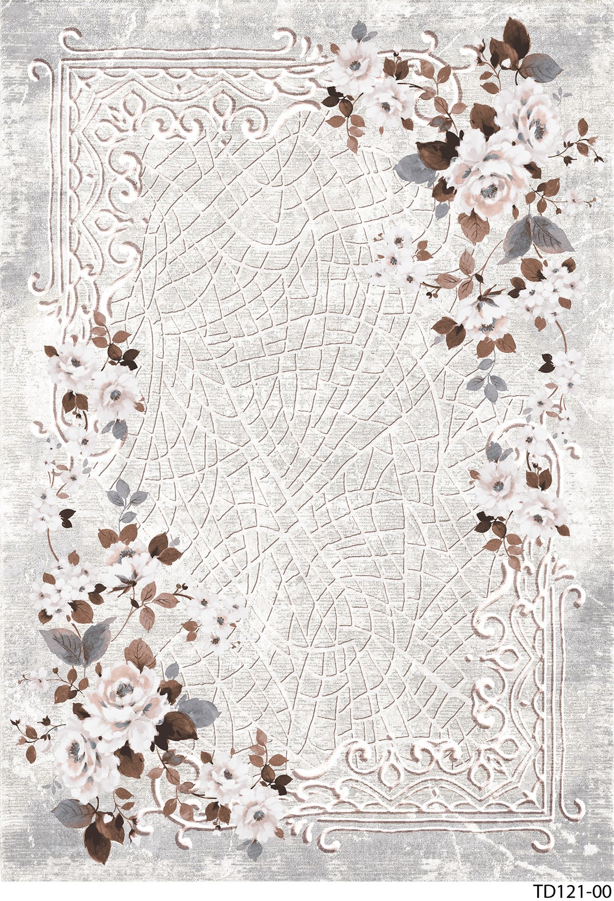 Elena DijiMod Baskı TD121 00