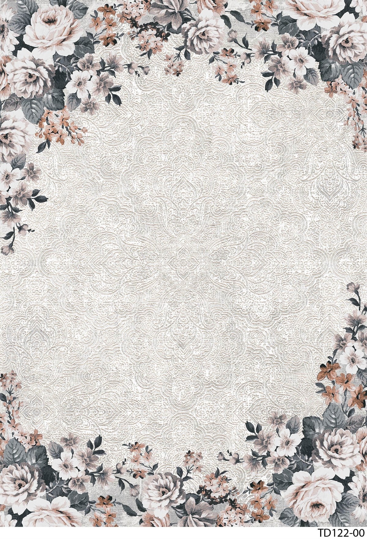 Elena DijiMod Baskı TD122 00