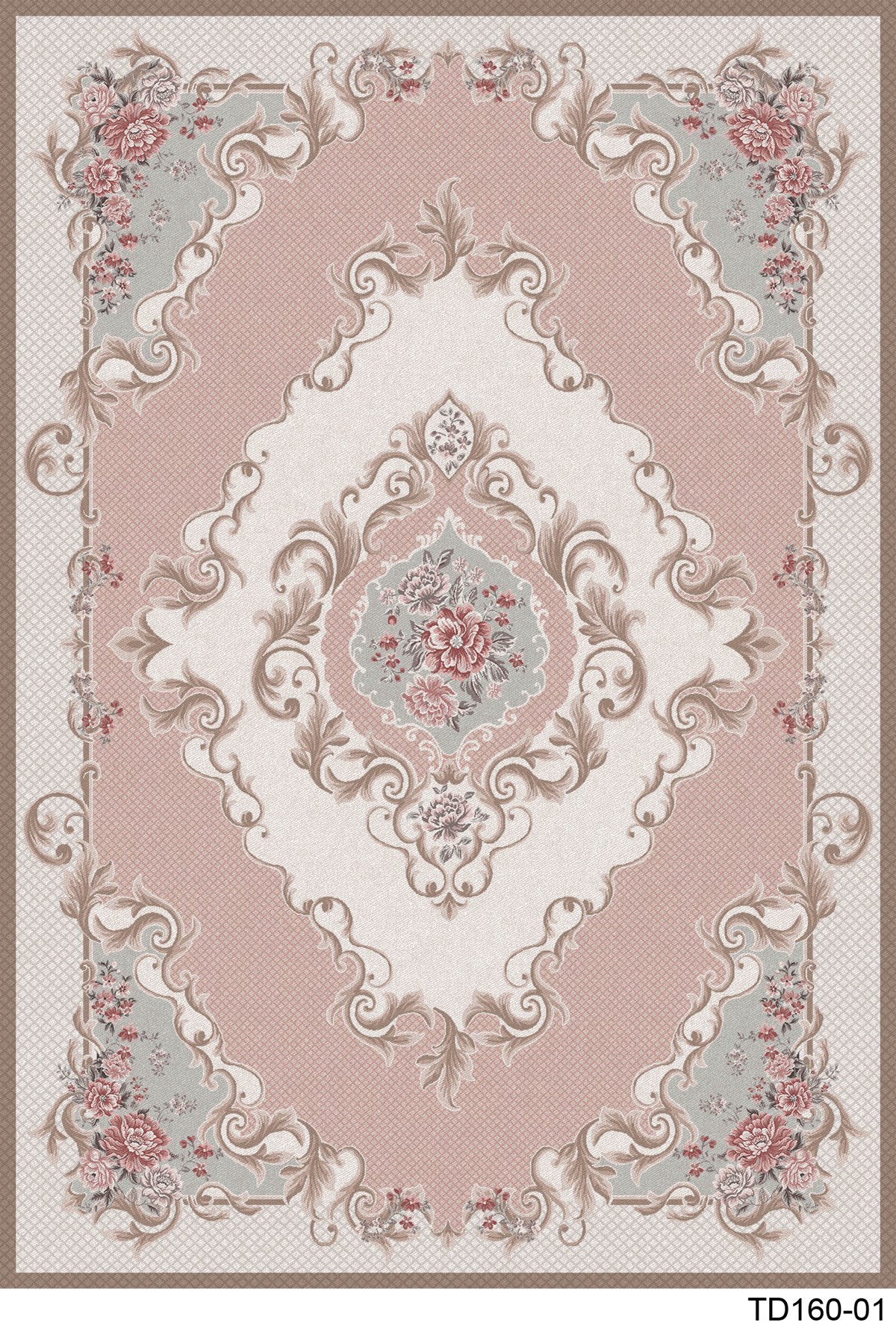 Elena DijiMod Baskı TD160 01