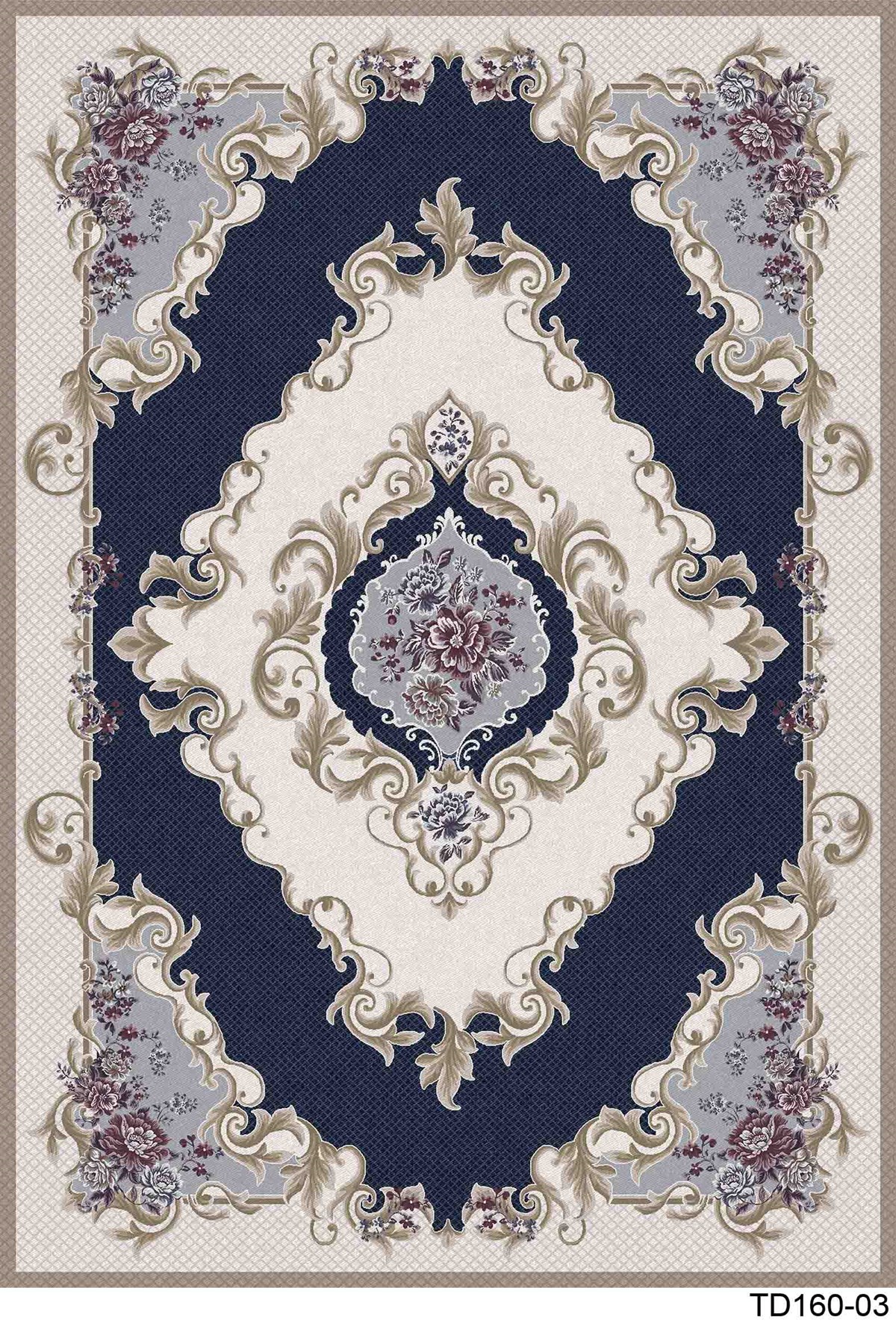 Elena DijiMod Baskı TD160 03