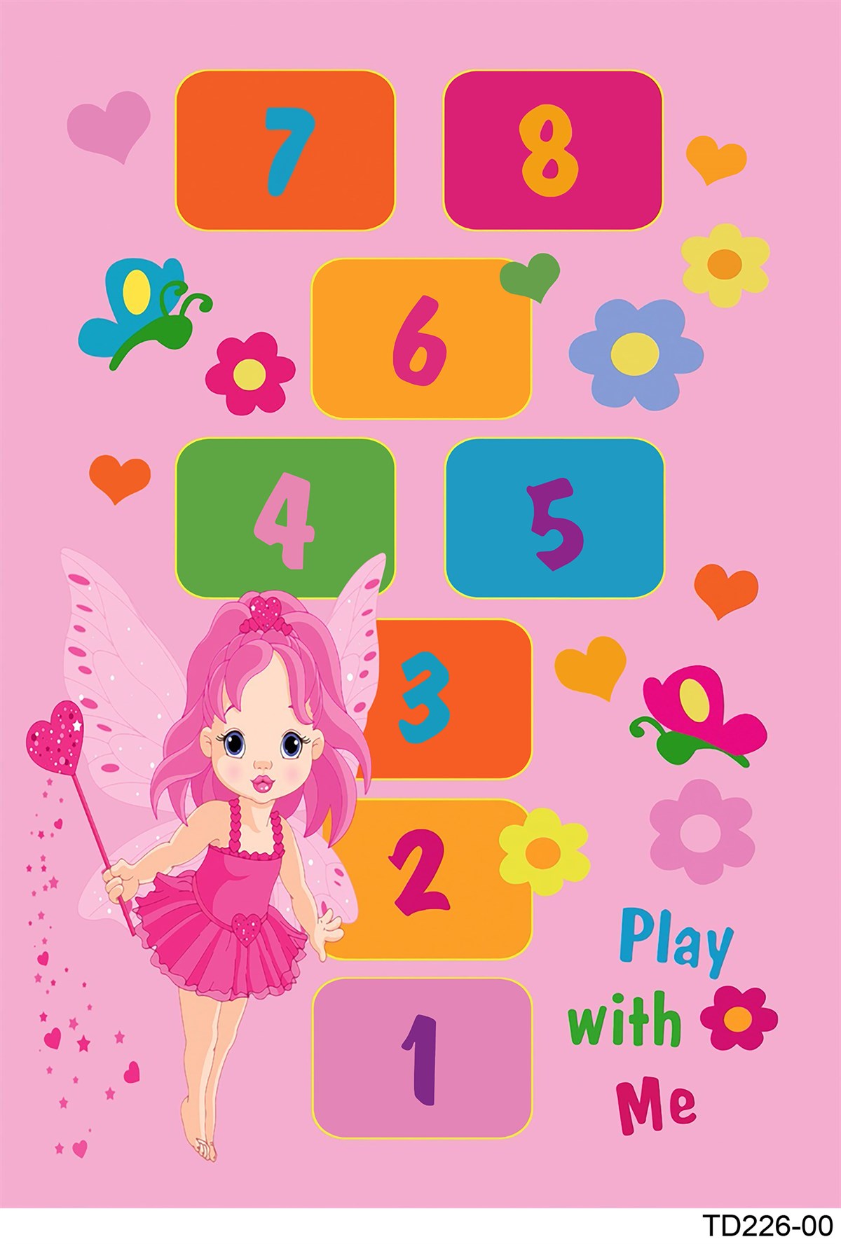 Elena DijiMod Baskı TD226 00