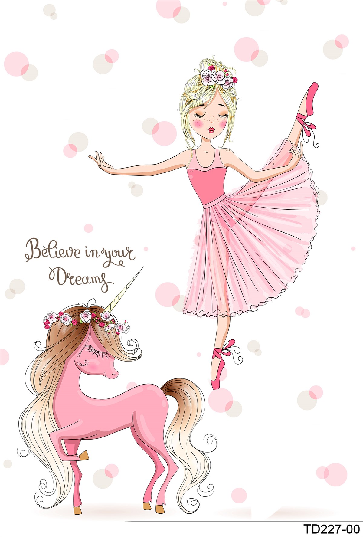 Elena DijiMod Baskı TD227 00